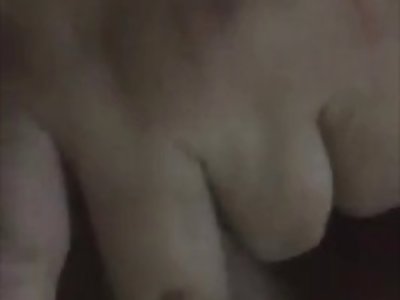 horny milf playing with her pussy and having orgasm