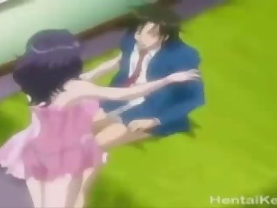 horny anime mom ride son cock