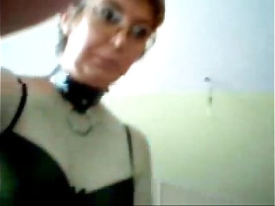Hacking web cam of my mum I discover she is a pervert one