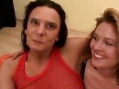 Two Euro Milfs Get Double penetration Mass ejaculation