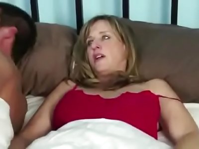 Mummy and son sex in motel