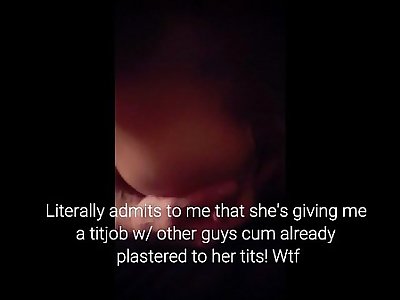 Mother gets another cumshot for the day
