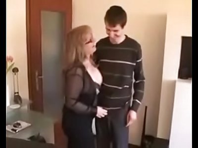 Old Matures Fuck son- Mother & Aunt