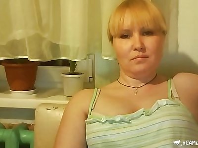 Mature Russian Playing on Skype part 3 - xCAMexplorer.com/lidia