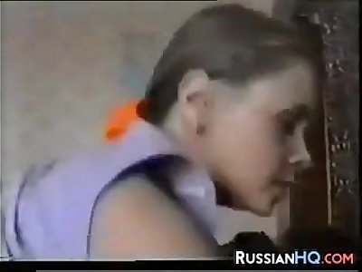 Eighteen Russian Teen Fucked In The Ass